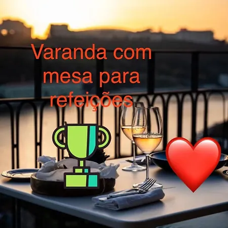 Luxury Families Or Friends Douro River&sunset شقة
